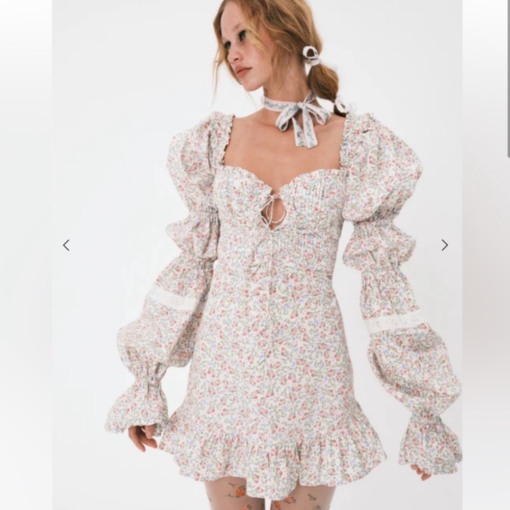 For Love and Lemons Lucca Mini Dress